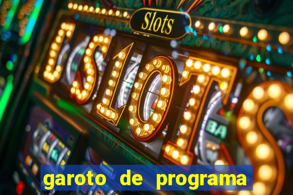 garoto de programa de feira